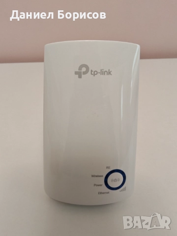 Wi-Fi усилвател (Range Extender) TP-Link TL-WA850RE, 300Mbps, снимка 3 - Рутери - 52583105