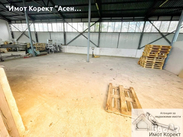 Имот Корект дава под наем Част от хале, ПЗ Север, снимка 3 - Складове - 54233339
