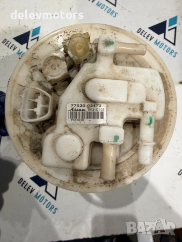 77020-02472 бензинова горивна помпа в резервоара от Toyota Auris Touring Sports 1.6 VVT-i, 2019, снимка 4 - Части - 52579180