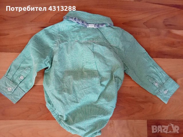 Andy&Evan 3-6m риза боди, снимка 8 - Бодита за бебе - 50367508