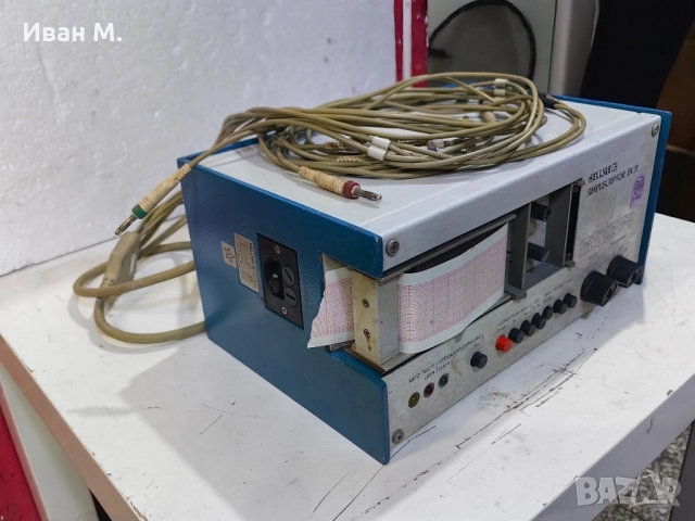 Електрокардиограф , снимка 3 - Медицинска апаратура - 52232275