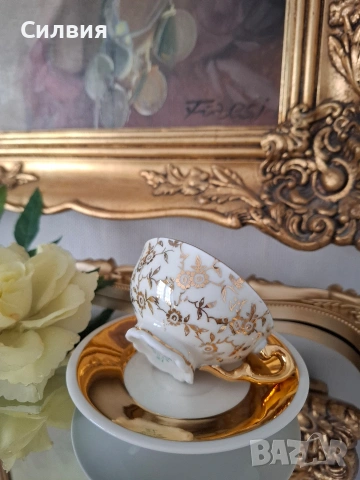 Колекционерска чаша с чинийка , снимка 3 - Колекции - 53934842