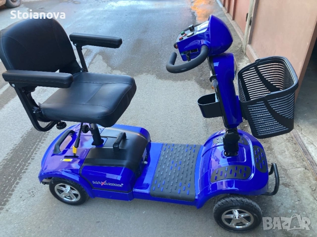 Електрическа количка подходяща за трудно подвижни хора, снимка 11 - Индустриална техника - 53495196