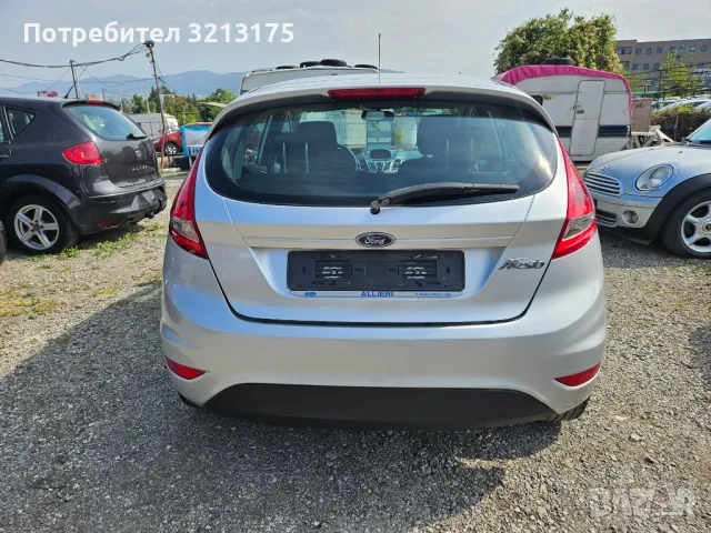 Ford fiesta 1.25i 2010g, снимка 6 - Автомобили и джипове - 47157968