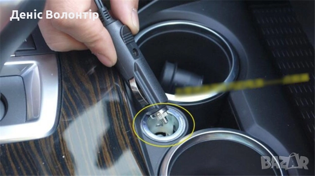 Изключително мощна и компактна 100 W прахосмукачка за автомобил AUTO CLEAN3, снимка 3 - Прахосмукачки - 52441658