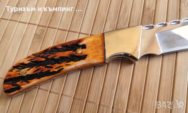 Ловен нож  Browning / дължина 22 см /, снимка 5 - Ножове - 45423759