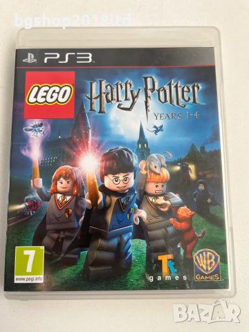 LEGO Harry Potter Years 1-4 за Playstation 3(PS3)