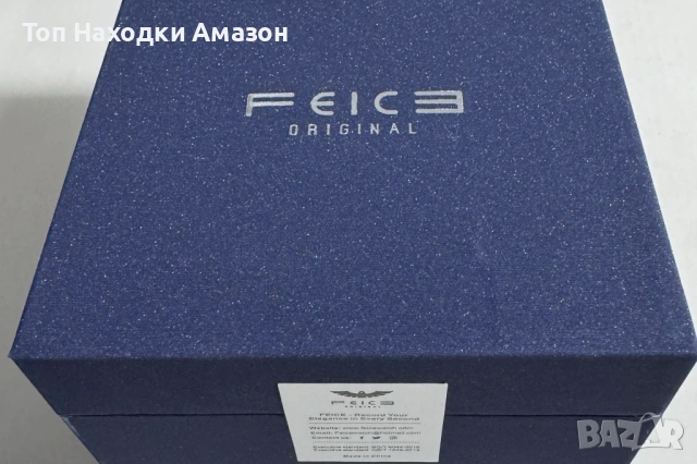 Автоматичен мъжки часовник FEICE FM019 (Royal Oak Design) – Пълен комплект, снимка 3 - Мъжки - 54032584