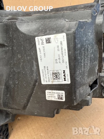 Фар MAN TGX TGE TG3 | 2024, снимка 5 - Части - 51248235