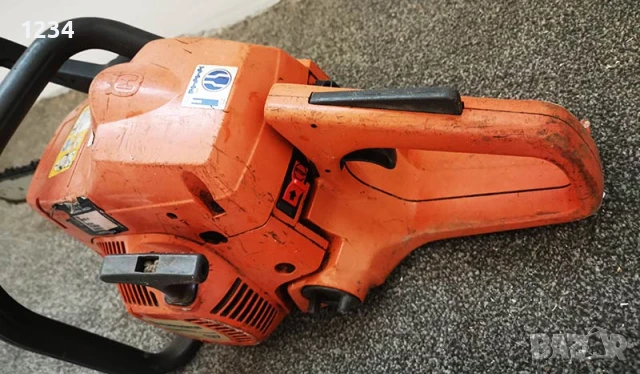 Бензинов верижен трион бензинопил HUSQVARNA 137 резачка за дърва , снимка 8 - Градинска техника - 51287699