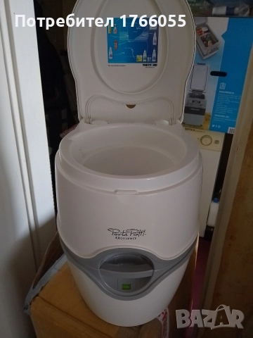 Thetford 565P Porta potty Химическа тоалетна, снимка 4 - Химически тоалетни - 52869405