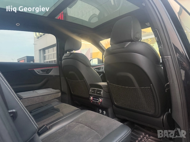 Audi sq7-КАТО НОВА/20+22/РЕАЛНИ КМ./diesel-hibrid/ОБСЛУЖЕНА/FULL, снимка 11 - Автомобили и джипове - 52668126