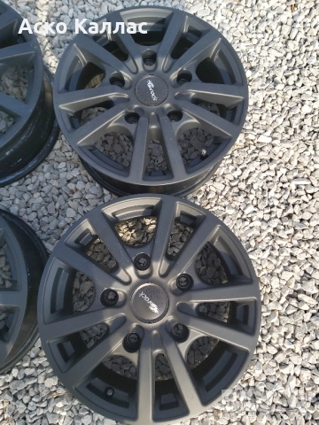5x160 .16.цола 6.5j ET55 Ford, снимка 3 - Гуми и джанти - 51836584