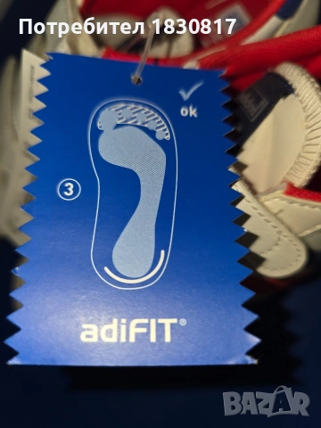 детски обувки adidas originals 31.5 номер 190мм, снимка 6 - Детски маратонки - 54045985