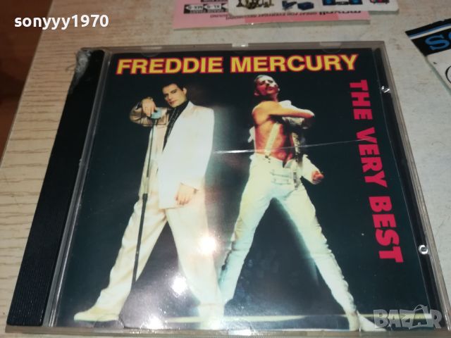 SOLD-FREDDYE MERCURY CD 2107241028, снимка 8 - CD дискове - 46646463