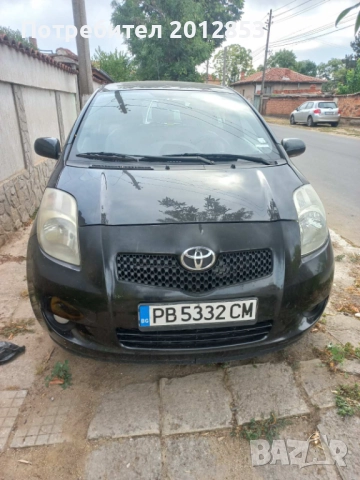 Тойота ярис 1.4 автоматик , снимка 2 - Автомобили и джипове - 52189441