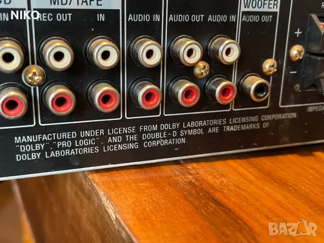 SONY STR-DE335, снимка 11 - Ресийвъри, усилватели, смесителни пултове - 50054041