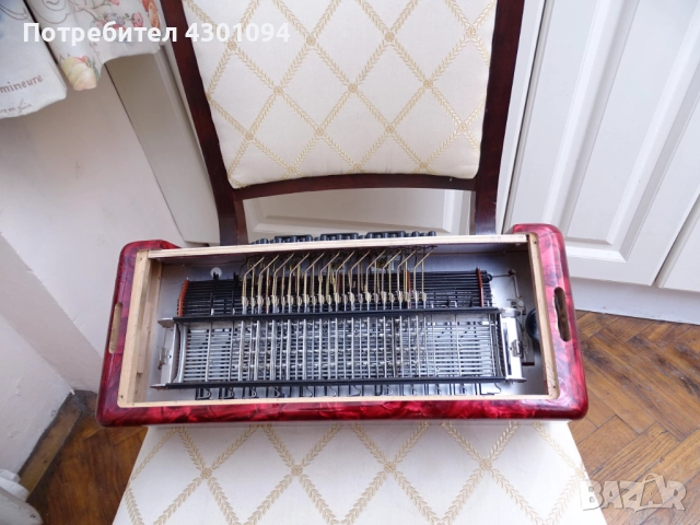 Корпус (баси) с тарги за Акордеон Weltmeister Stella 60 баса, снимка 4 - Акордеони - 52362021