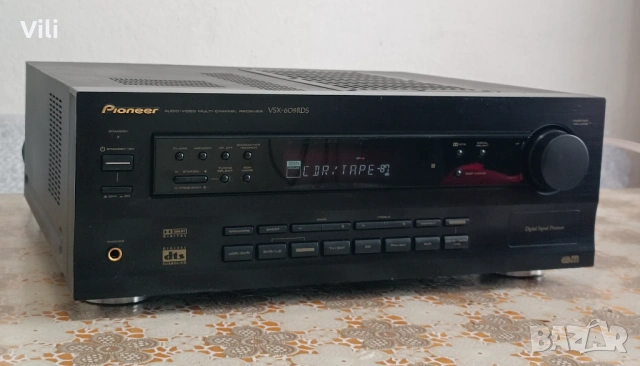 Pioneer VSX-609RDS, снимка 3 - Ресийвъри, усилватели, смесителни пултове - 53787245