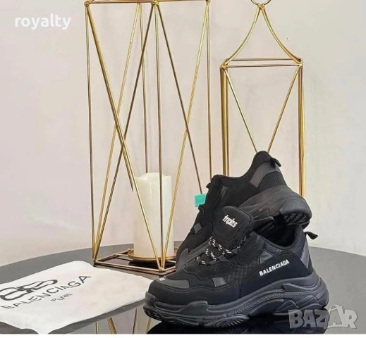 Balencaga Triple S Нови Черни Маратонки 36-44 Номер 