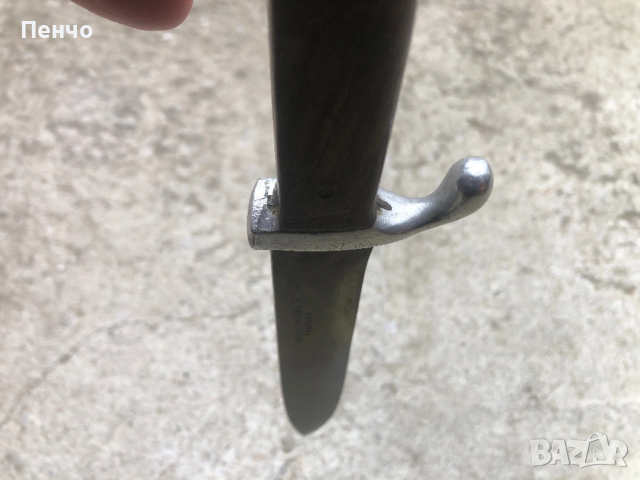 стар български нож "БРАННИК" - АТ. СУЛТАНОВЪ - ГАБРОВО, снимка 15 - Ножове - 53653705