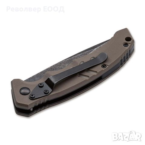 Сгъваемо ножче Boker Plus Intention II Coyote - 7,8 см, снимка 2 - Ножове - 45268170