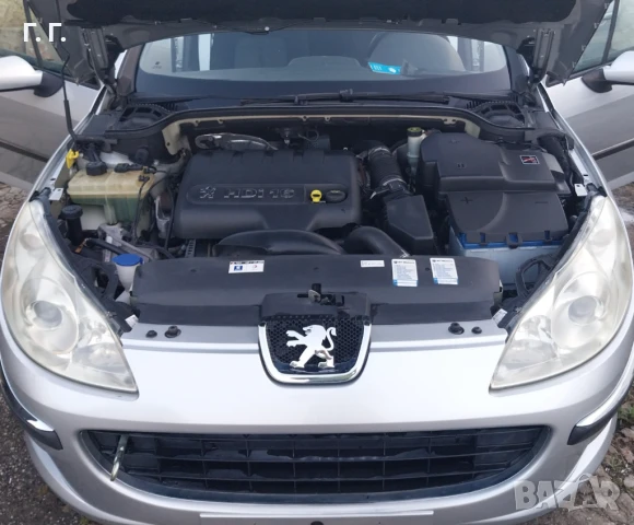 Peugeot 407 2,0 HDI нов внос от Швейцария , снимка 6 - Автомобили и джипове - 50545575