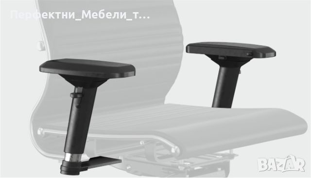 Ергономичен висок стол,изцяло регулируем по тялото,внос Германия,гаранция 6г!супер високо качество!, снимка 9 - Столове за офис - 45090260