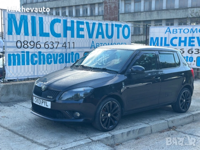 Skoda Fabio vrs на части / шкода фабия врс 1.4тфси дсг