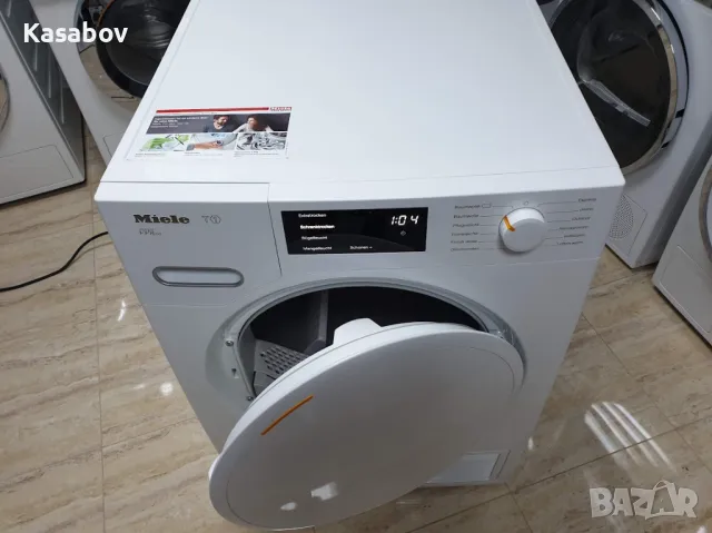 Miele Сушилня - Дясно Отваряне с Термопомпа Миеле 12м Гаранция, снимка 1