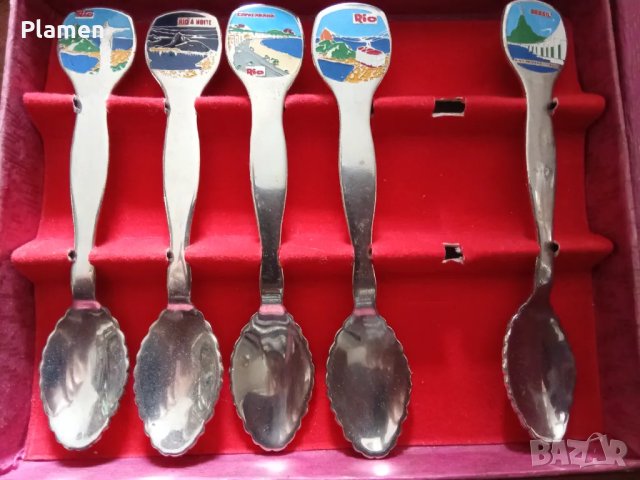 5 лъжички за кафе от Бразилия , снимка 1