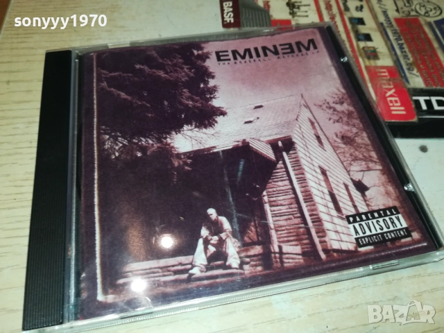 EMINEM CD 3110251846, снимка 6 - CD дискове - 52249427