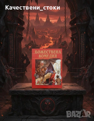 Божествена комедия - Данте Алигиери