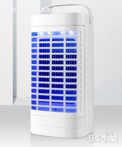 Електрическа лампа с мощен вентилатор против комари, снимка 6 - Други - 46367104