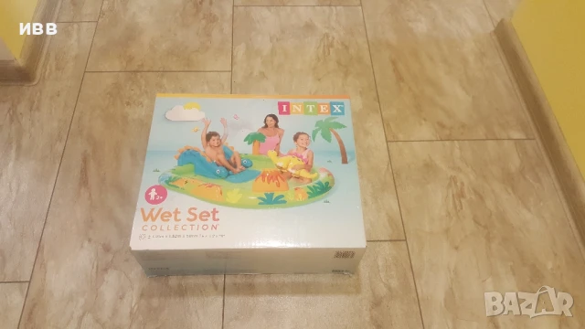 Намален на 65лв Чисто Нов Голям Басейн с пързалка 