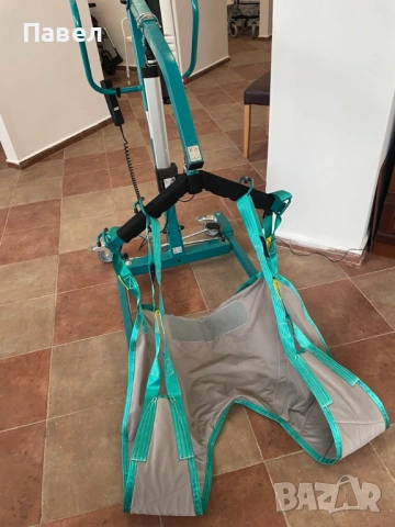 Вертикализатор и Лифтер 2 в 1 за трудноподвижни хора AKS, снимка 4 - Инвалидни колички - 53324524