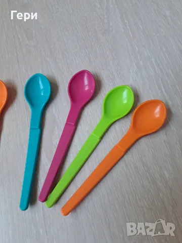 Tupperware лъжички, снимка 2 - Прибори за хранене, готвене и сервиране - 40302062