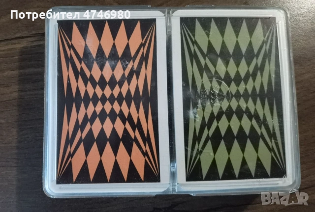 Рококо карти за колекционери Salon 66 и Portrait , снимка 6 - Карти за игра - 53629020