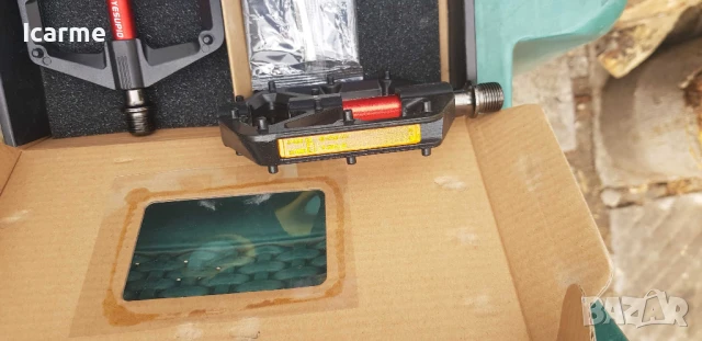 Алуминиеви педали платформи Heyesupio, снимка 3 - Части за велосипеди - 50676122