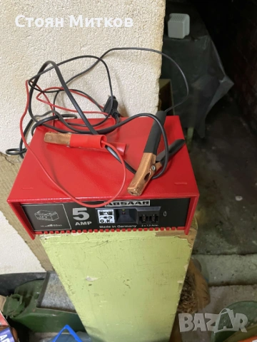 Зарядно за акумулатори 12v - немско