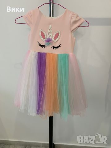 Детска рокля 5г, снимка 1 - Детски рокли и поли - 46102257
