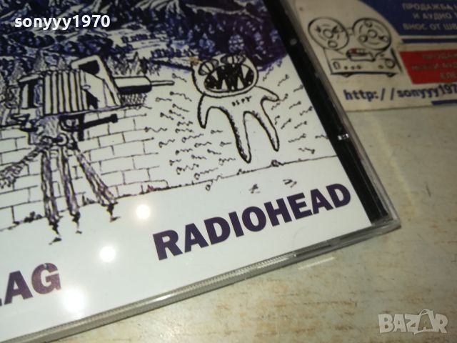 RADIOHEAD CD 1805241655, снимка 5 - CD дискове - 45795506