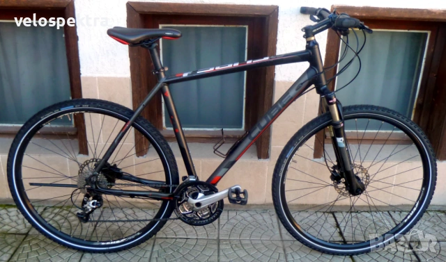  КЮБ ! 28 цола ! Трекинг хибрид- лек офроуд ! 27 скорости ! , снимка 8 - Велосипеди - 53539663