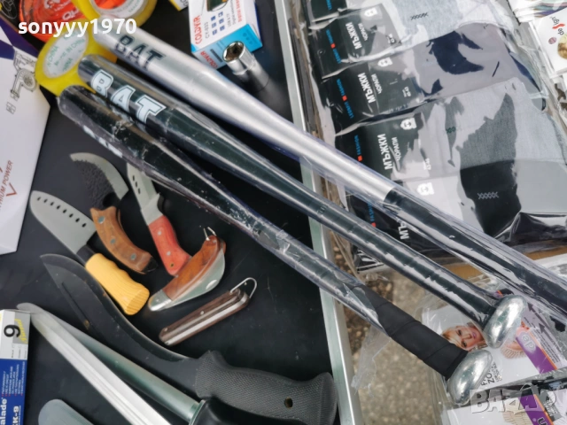 алуминиеви бухалки 3103261105, снимка 2 - Бейзбол - 54037020