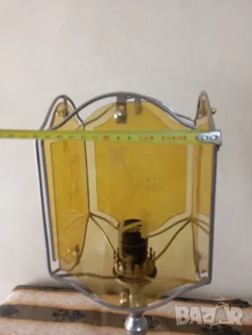 Ретро настолна лампа, снимка 5 - Настолни лампи - 49890273