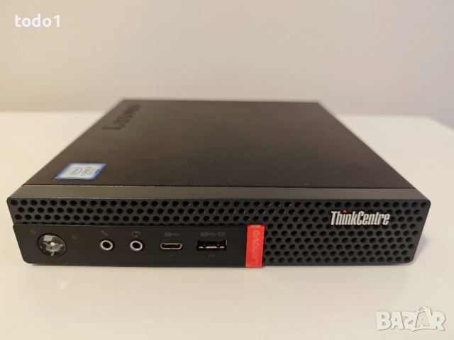 Lenovo ThinkCentre M720q Tiny Desktop i5-9400T/256GB/8GB, снимка 4 - Работни компютри - 51216237