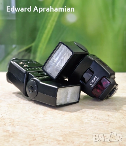 Светкавица Canon Speedlite 420EX - 2бр.