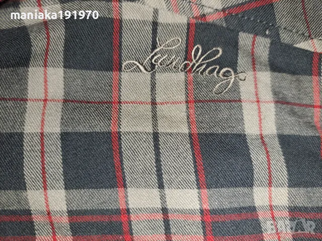 Lundhags Flannel LS Shirt (М) мъжка риза, снимка 6 - Ризи - 47175090