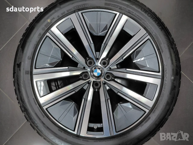 Като Нови 19” Джанти Style 904 Aerodynamik BMW 7 G70 i7 G11 G30 Датчици, снимка 5 - Гуми и джанти - 51060928