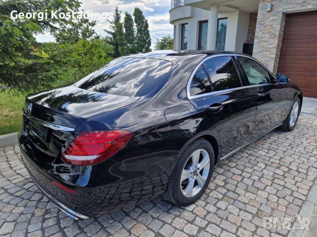 Mercedes E220 11.2017г, снимка 6 - Автомобили и джипове - 41502203